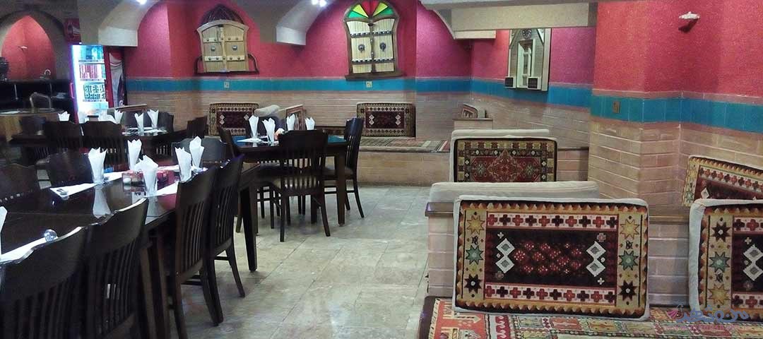رستوران سنتی خاتون(غروب) اصفهان