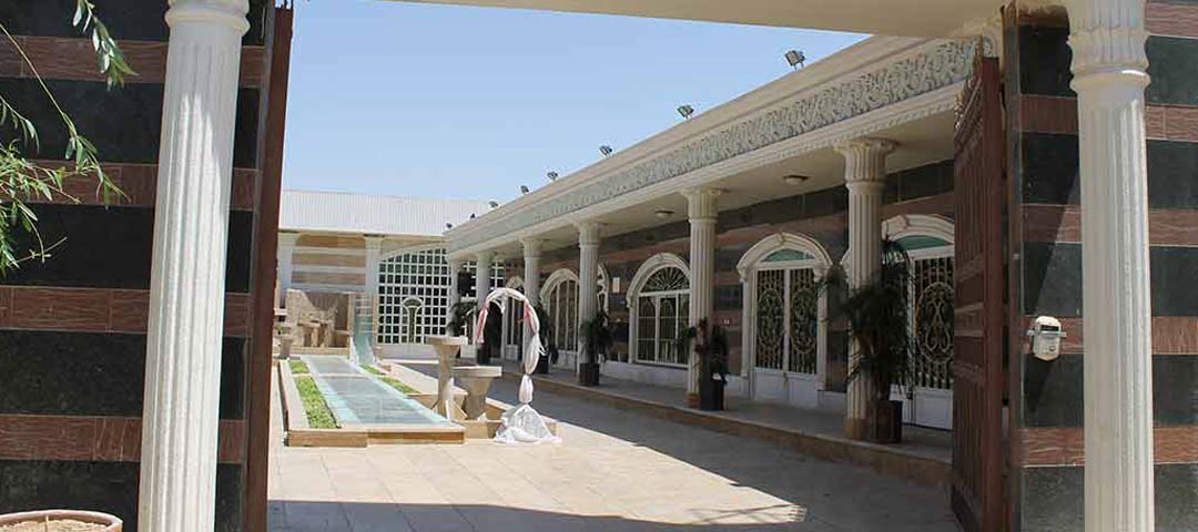 تالار بزرگ پامچال اصفهان 