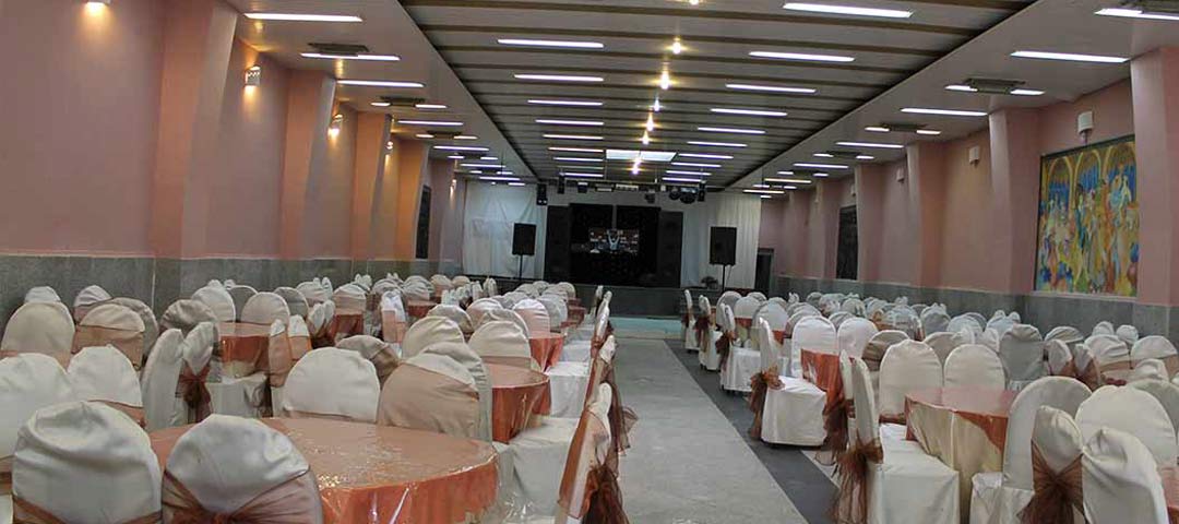 تالار بزرگ پامچال اصفهان 