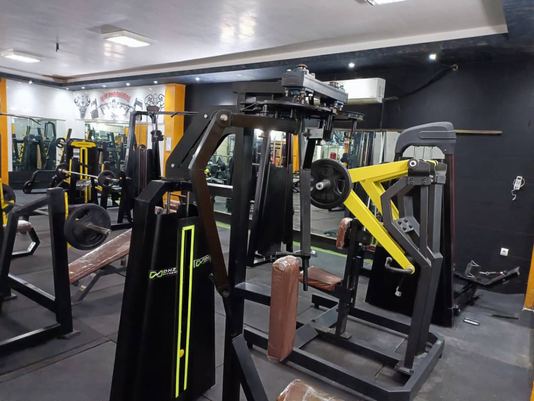 8 جلسه بدنسازی آقایان