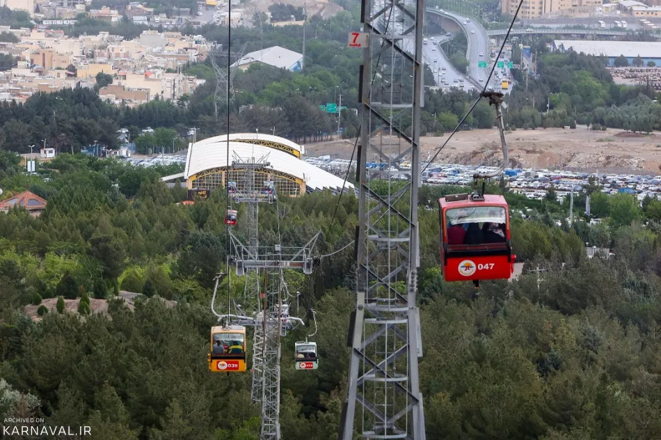 تله کابین صفه اصفهان