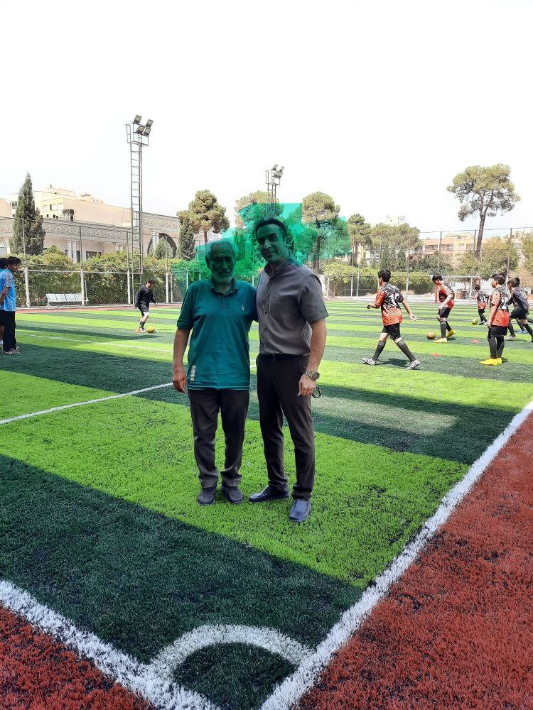 زمین چمن بانک سپه جابر